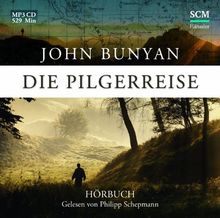 Die Pilgerreise - Hörbuch, Audio-CD