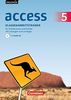 English G Access - Allgemeine Ausgabe / Band 5: 9. Schuljahr - Klassenarbeitstrainer mit Lösungen und Audios online: Mit Lerntipps
