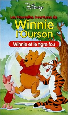 Winnie l'ourson;winnie et le tigre fou