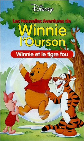 Winnie l'ourson;winnie et le tigre fou