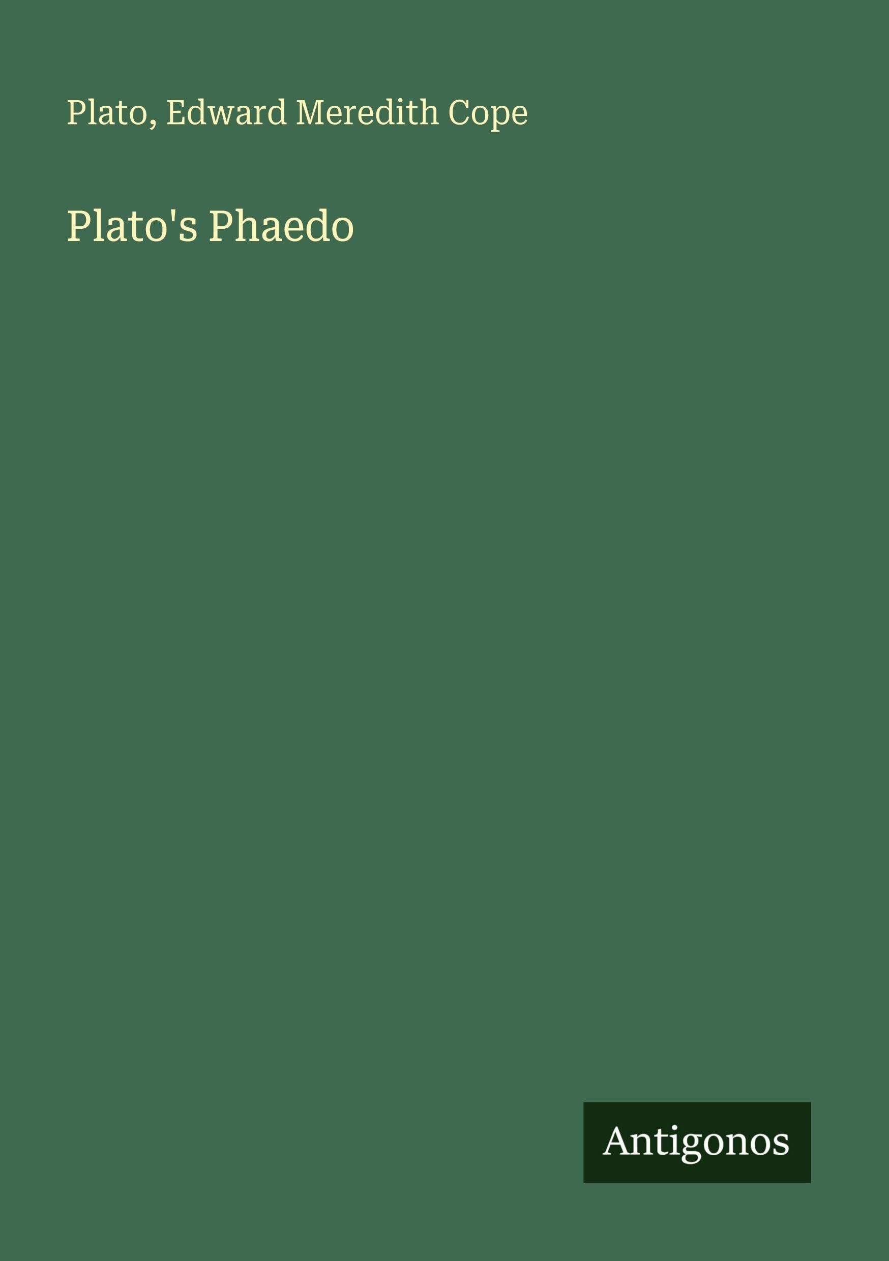 Plato's Phaedo