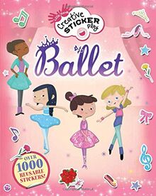 Little Hands Creative Sticker Play: Ballet