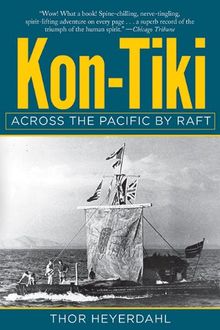 Kon-Tiki: Across the Pacific by Raft von Heyerdahl, Thor | Buch | Zustand akzeptabel