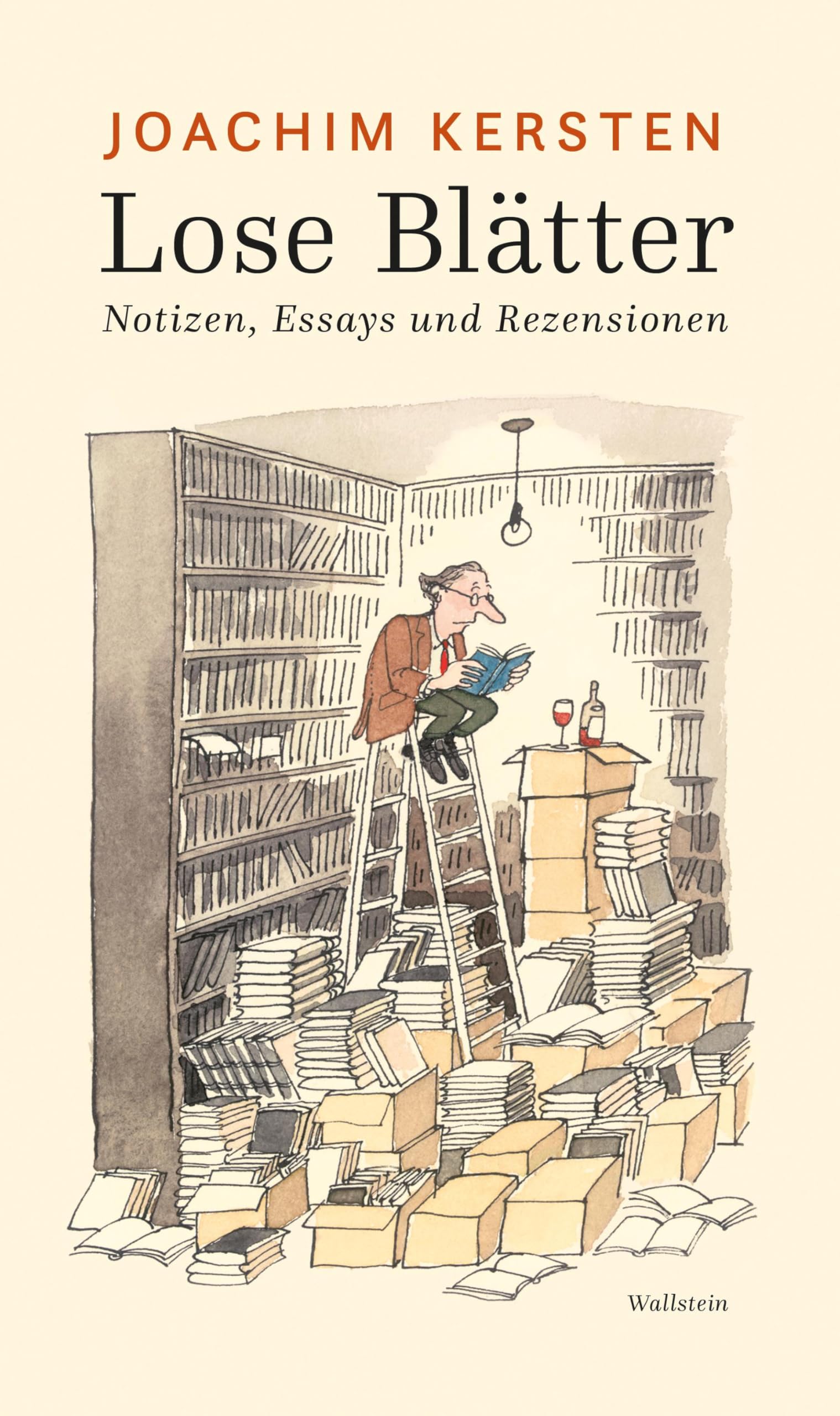 Lose Blätter: Notizen, Essays und Rezensionen