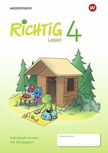 RICHTIG Lesen - Ausgabe 2018: Lesen Übungsheft 4
