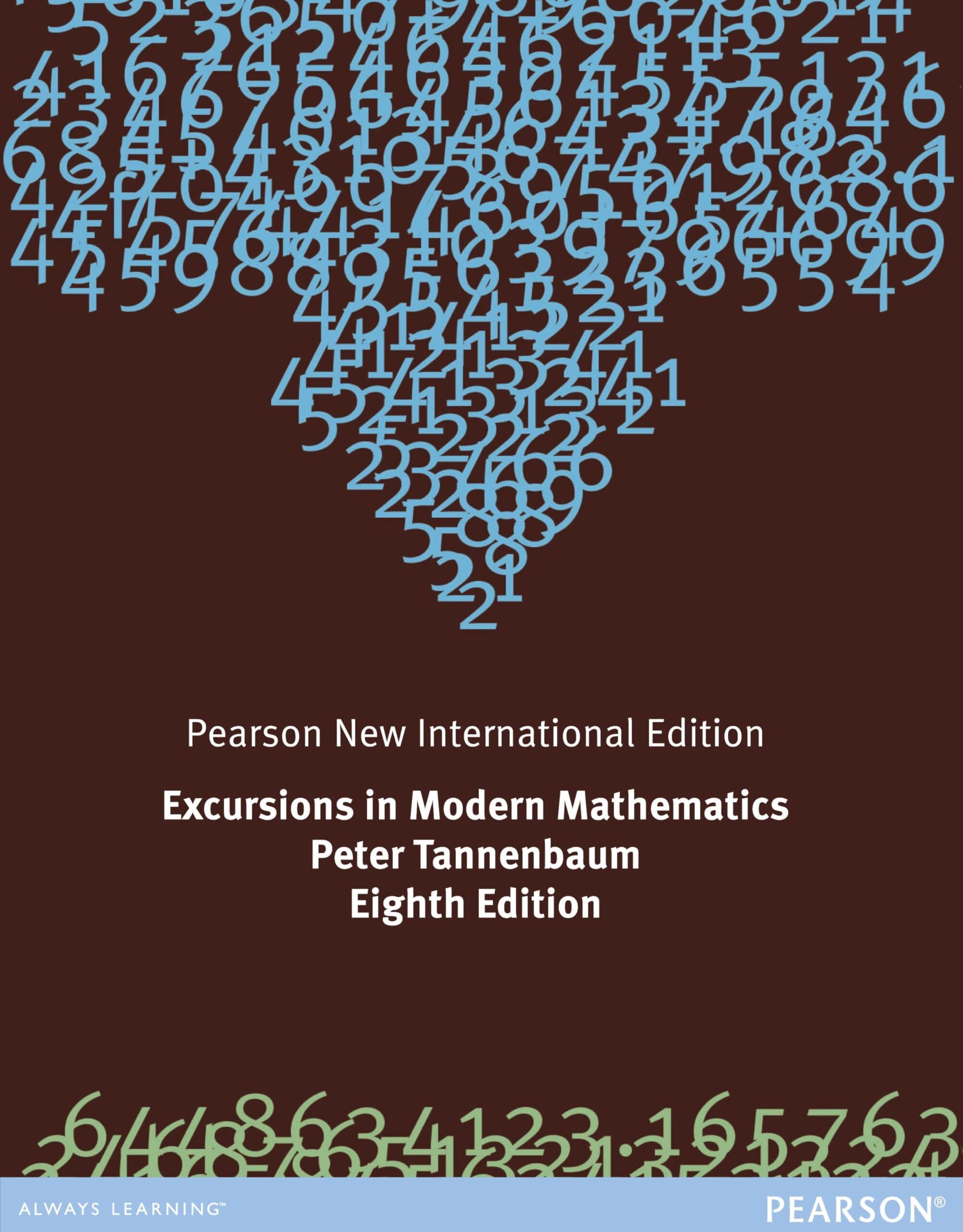Excursions in Modern Mathematics