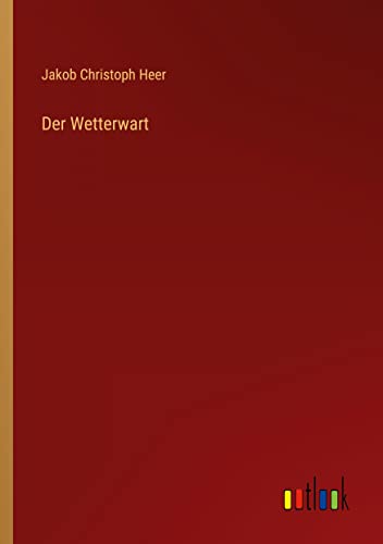 Der Wetterwart