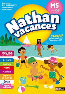 Nathan vacances, MS vers la GS, 4-5 ans : toutes les matières