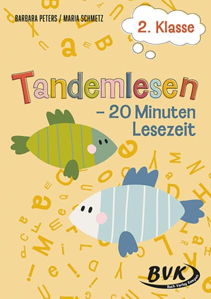Tandemlesen 2 Klasse - Barbara Peters Maria Schmetz Geheftet