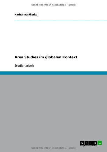 Area Studies im globalen Kontext