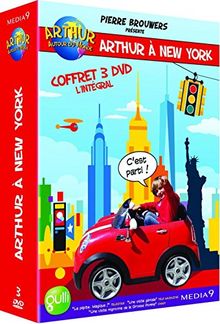 Coffret arthur à new-york, vol. 1, 2 et 3 [FR Import]