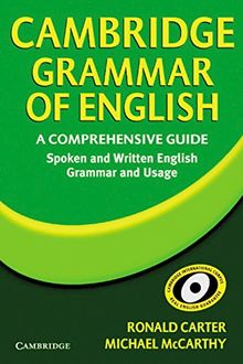 Cambridge Grammar of English: Paperback. Paperback