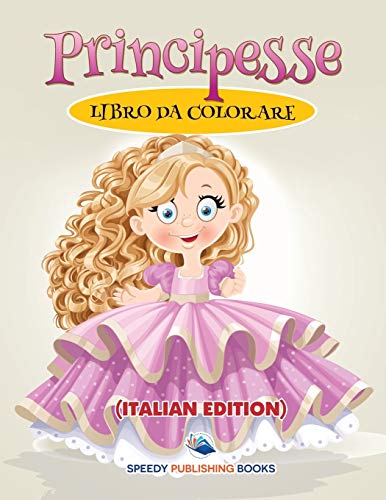 Libro Da Colorare Principesse