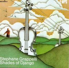 Shades of Django von Grappelli Stephane | CD | Zustand gut