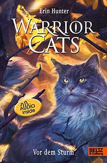 Warrior Cats. Die Prophezeiungen beginnen - Vor dem Sturm: Staffel I, Band 4 mit Audiobook inside von Hunter, Erin | Buch | Zustand gut