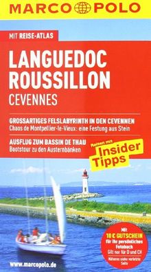 MARCO POLO Reiseführer Languedoc-Roussillon, Cevennes: Reisen mit Insider-Tipps