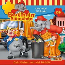 Benjamin Blümchen 138. Das neue Müllauto | Buch | Zustand gut