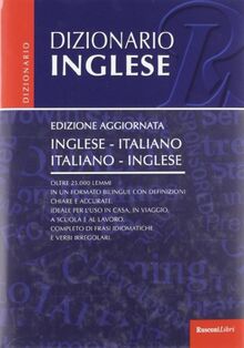 Dizionario inglese. Ediz. bilingue (Dizionari medi)