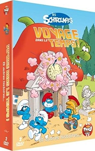 Coffret schtroumpfs : voyage dans le temps! [FR Import]