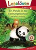 Leselöwen 1. Klasse - Ein Panda in der Dschungelschule: Erstlesebuch für Kinder ab 6 Jahre