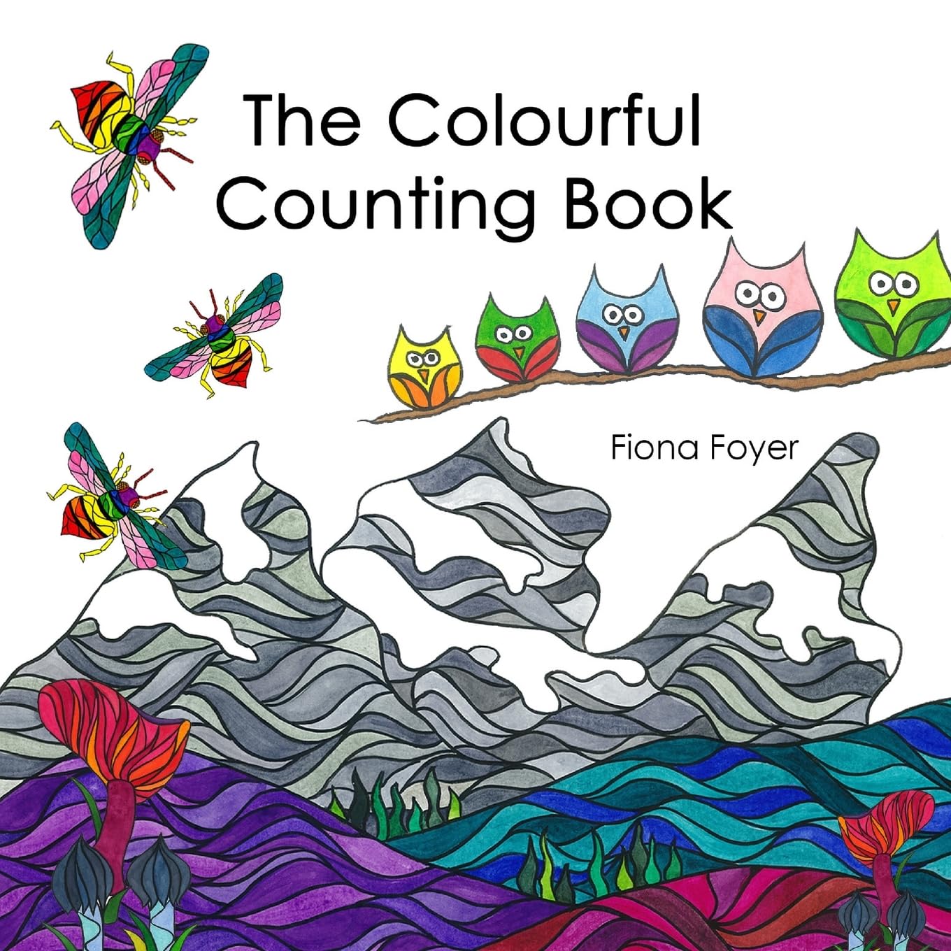 The Colourful Counting Book