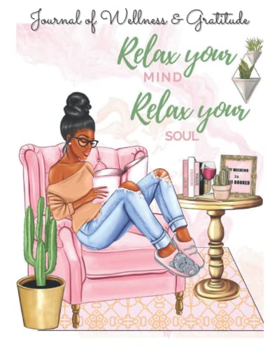 Journal for Wellness & Gratitude: Because you are enough!