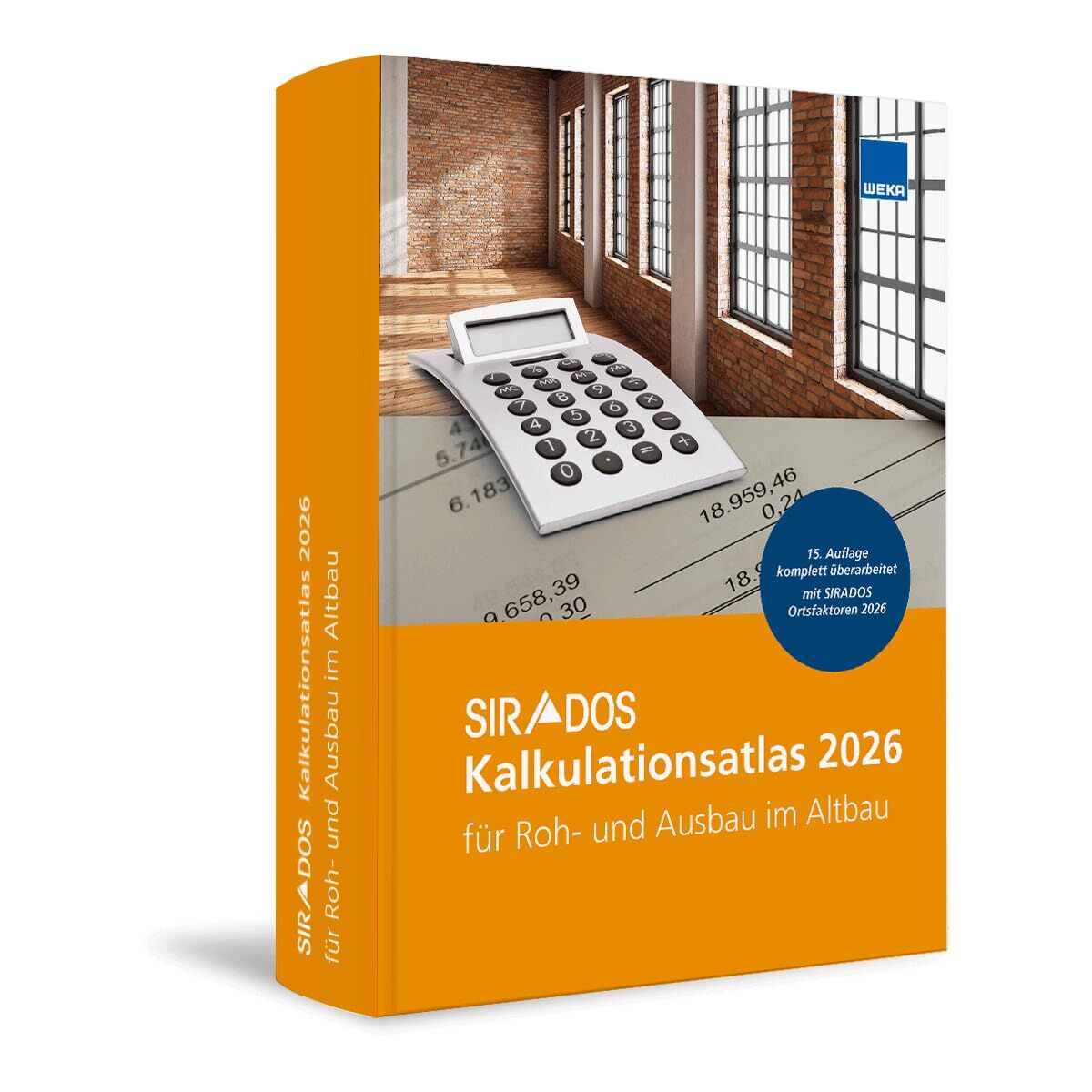 SIRADOS Kalkulationsatlas Altbau 2026