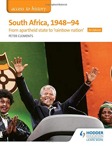 Access to History South Africa 1948-94 from apartheid state to rainbow nation for Edexcel - Peter Clements Kartoniert (TB)