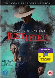 Justified - Season 4 [3 DVDs] [UK Import]