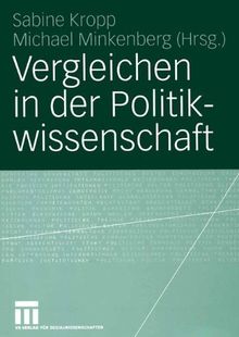 Vergleichen in der Politikwissenschaft (German Edition)