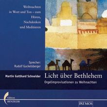 Licht über Bethlehem, 1 CD-Audio
