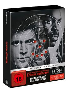 Lethal Weapon - Limited Collector's Edition mit Steelbook von PARAMOUNT PICTURES  | DVD | Zustand gut