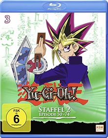 Yu-Gi-Oh! - Staffel 2.1: Episode 50-74 [Blu-ray]