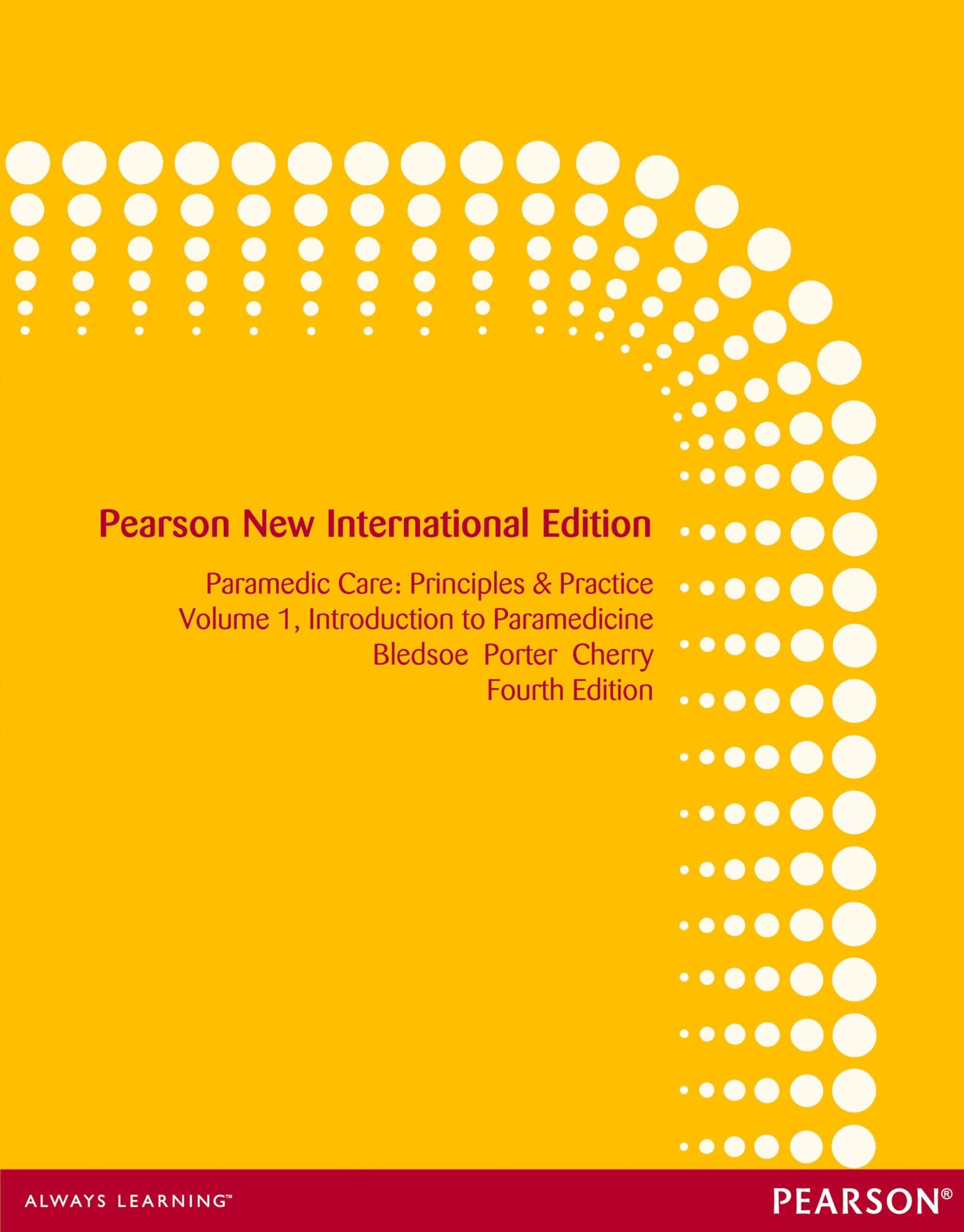Paramedic Care, Volume 1