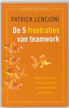 De vijf frustraties van teamwork: hoe je ervoor zorgt dat samenwerken leuk blijft