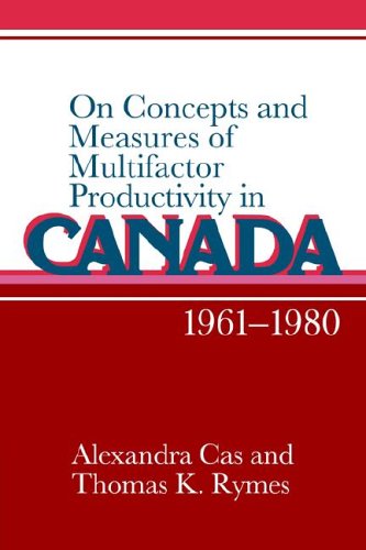 Con Meas Multi Prod Canada 1961-80