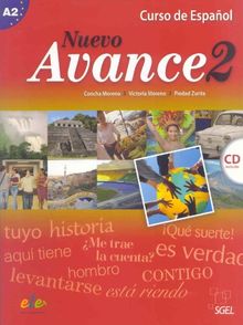 Nuevo Avance 2 Student Book with CD