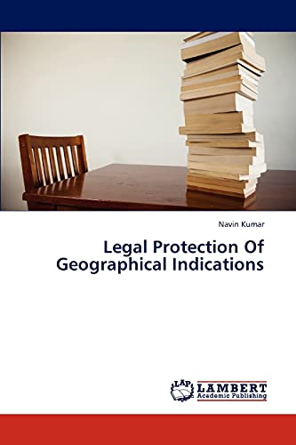 Legal Protection Of Geographical Indications