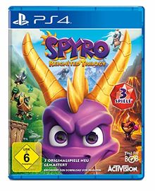 Spyro Reignited Trilogy - [PlayStation 4] von Activision Blizzard Deutschland | Game | Zustand gut
