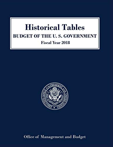 Historical Tables, Budget of the United States: Fiscal Year 2018 (Historical Tables Budget Of the United States Government)