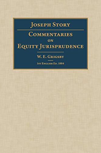 Commentaries on Equity Jurisprudence