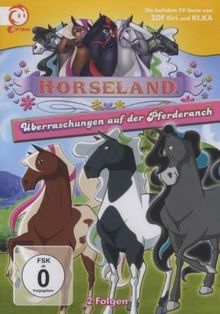 Horseland - Überraschungen auf der Pferderanch von Karen Hyden | DVD | Zustand gut