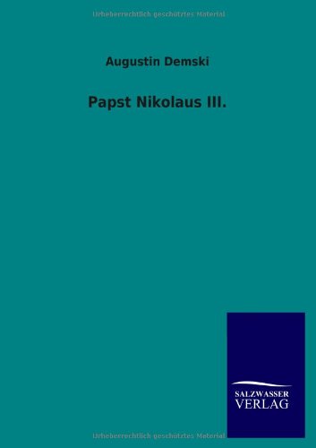 Papst Nikolaus III