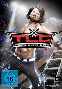 TLC 2016 - Tables, Ladders and Chairs 2016 | DVD | Zustand gut