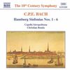 Bach Carl Philipp Emanuel Hamb.Sinfonien 1-6 B