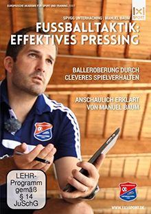 Fußballtaktik: Effektives Pressing