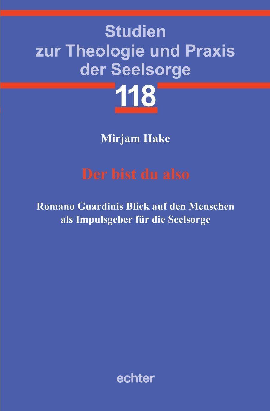 Der bist du also