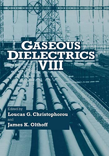 Gaseous Dielectrics Viii