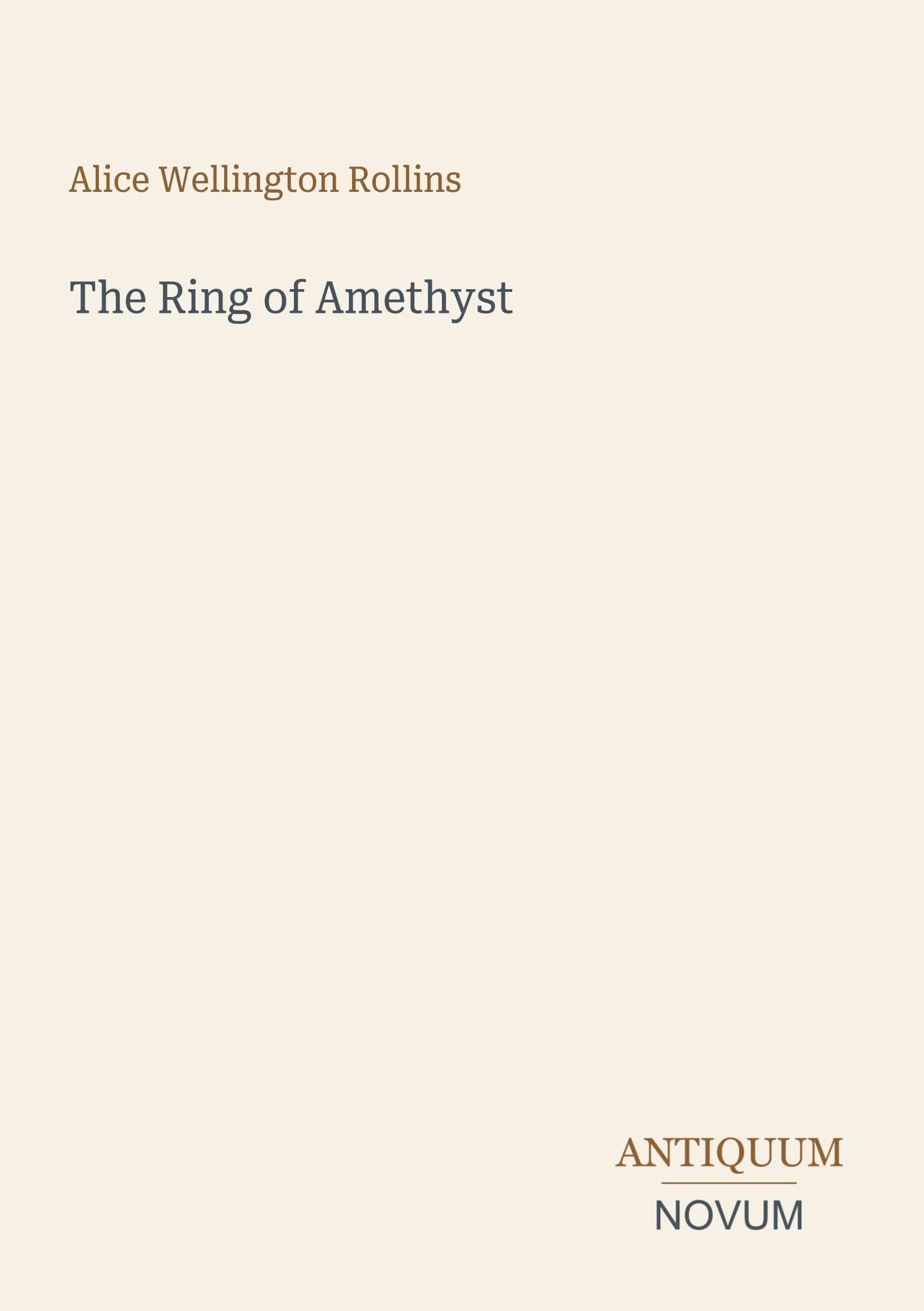 The Ring of Amethyst