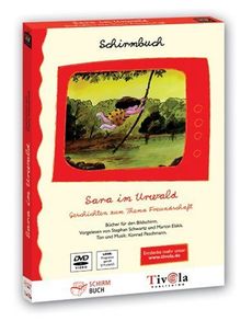 Sara im Urwald - Bilderbuch-Kino DVD